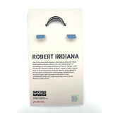 ROBERT INDIANA New Glory Penny Keychain