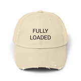 FULLY LOADED Distressed Cap in 6 colors
