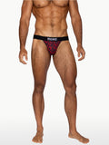BIKE Stretch Cotton Jock Brief - Samba Leopard
