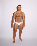 Mounderwear Resort Swim Brief White