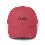 SINGLE Distressed Cap in 6 colors