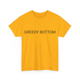GREEDY BOTTOM TEE BY CULTUREEDIT AVAILABLE IN 13 COLORS