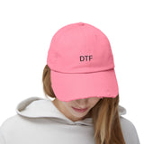 DTF Distressed Cap in 6 colors