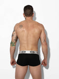 Mounderwear Modal Spandex Boxer Brief Black