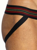 BIKE ATHLETIC Mesh Jockstrap - Yellow