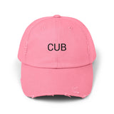 CUB Distressed Cap in 6 colors