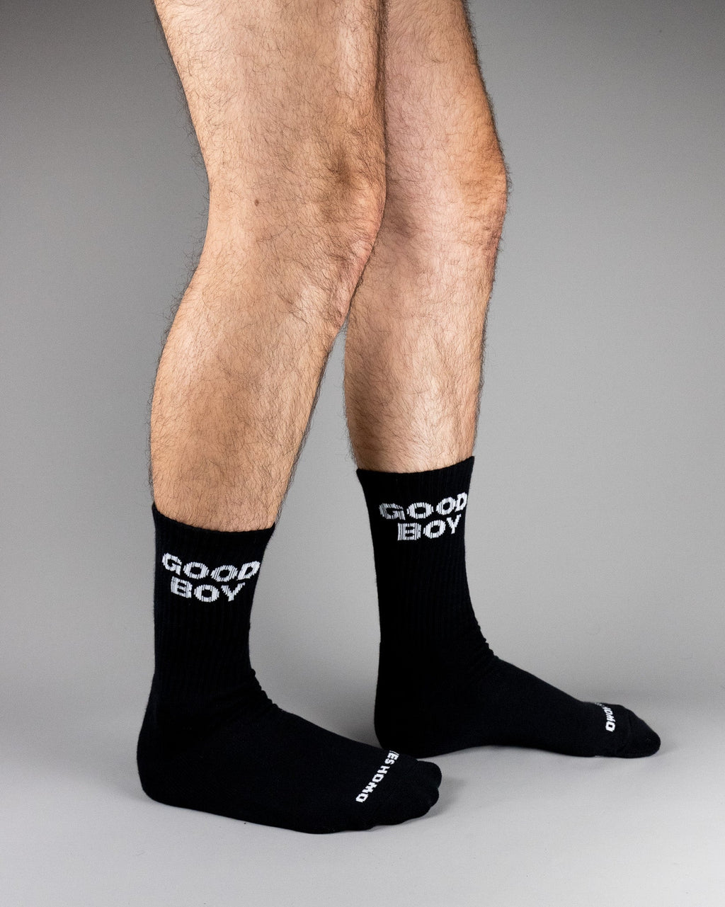 Good Boy Socks by YES HOMO - Black