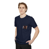 DICK OFFICER: CHUCK X CULTUREEDIT POCKET T-SHIRT - SALE