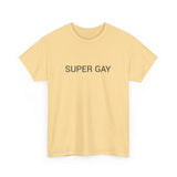 SUPER GAY TEE BY CULTUREEDIT AVAILABLE IN 13 COLORS