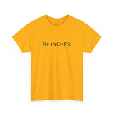 9+ INCHES TEE BY CULTUREEDIT AVAILABLE IN 13 COLORS