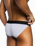 BIKE Active Jock Brief - Light Grey