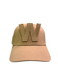 W CAP by Walter van Beirendonck in Camel