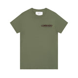 GYMNASIUM THE COMMANDO T-SHIRT IN MILITARY GREEN
