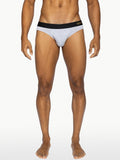 BIKE Active Brief - Light Grey