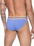 BIKE Stretch Cotton Jock Brief - Purple