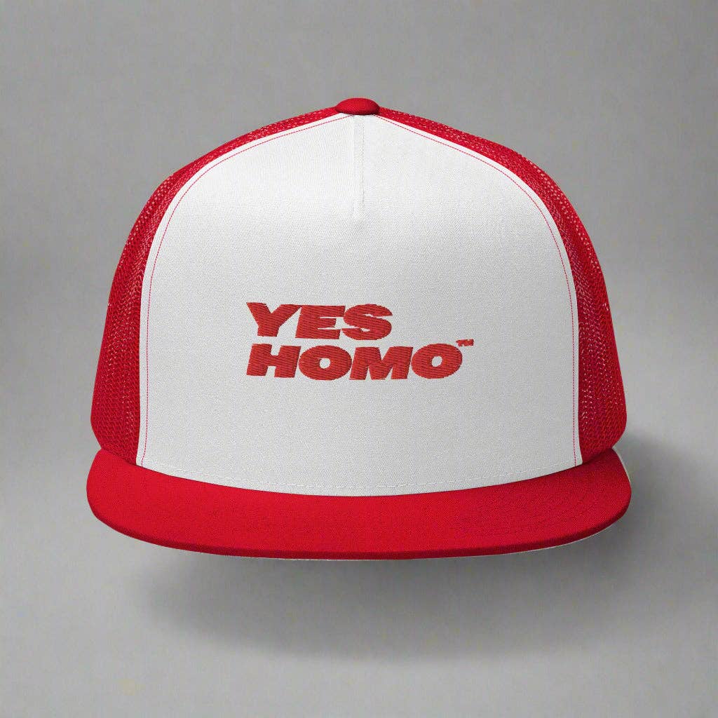 Yes Homo Trucker Hat