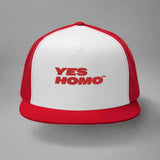 Yes Homo Trucker Hat