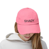 SHADY Distressed Cap in 6 colors