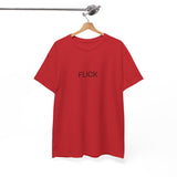 FUCK TEE BY CULTUREEDIT AVAILABLE IN 13 COLORS