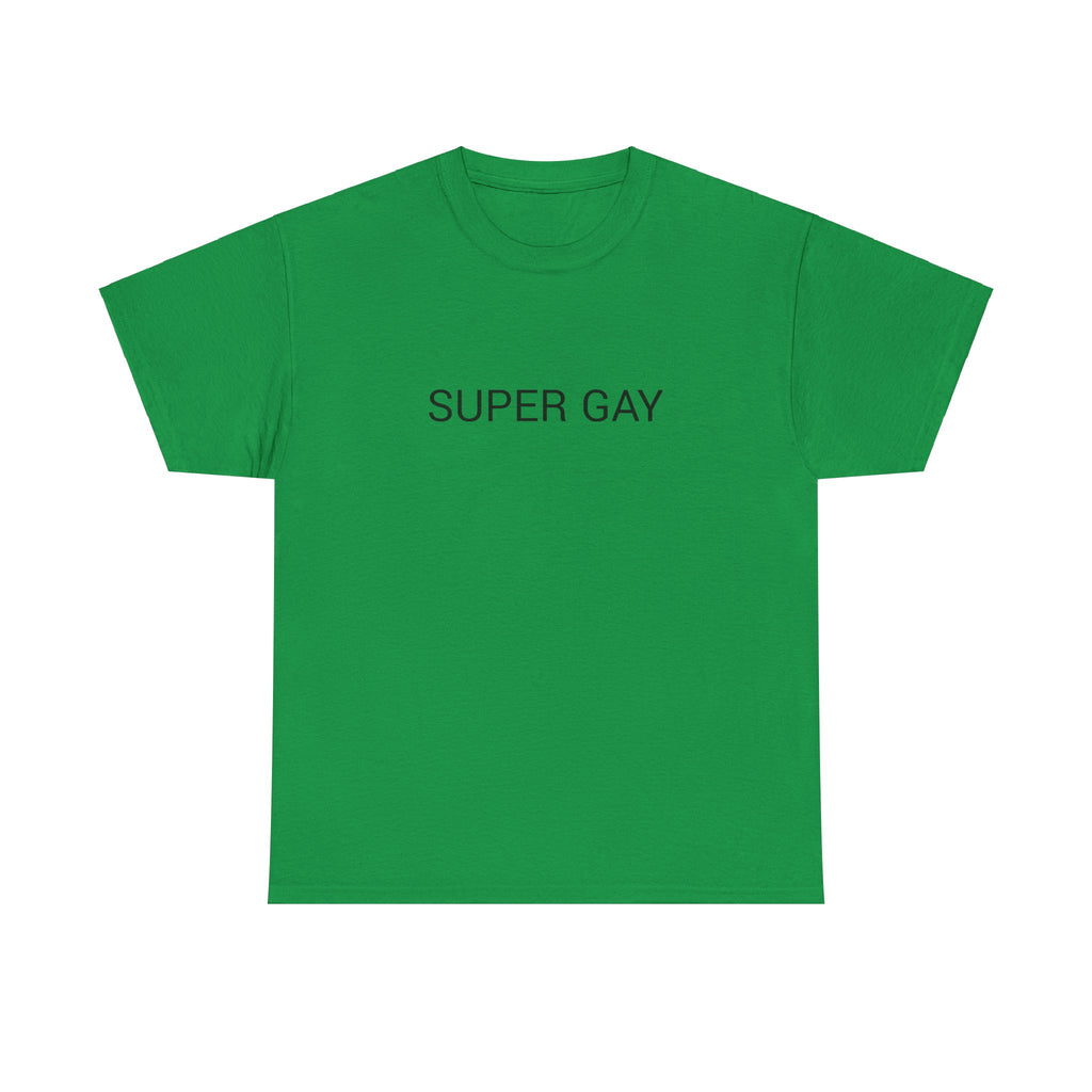 SUPER GAY TEE BY CULTUREEDIT AVAILABLE IN 13 COLORS