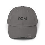 DOM Distressed Cap in 6 colors