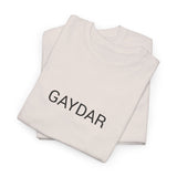 GAYDAR TEE BY CULTUREEDIT AVAILABLE IN 13 COLORS