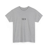 SEX TEE BY CULTUREEDIT AVAILABLE IN 13 COLORS
