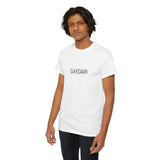 GAYDAR TEE BY CULTUREEDIT AVAILABLE IN 13 COLORS