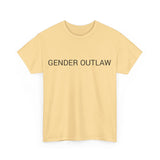 GENDER OUTLAW TEE BY CULTUREEDIT AVAILABLE IN 13 COLORS