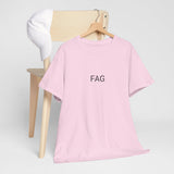 FAG TEE BY CULTUREEDIT AVAILABLE IN 13 COLORS