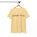 MORNING WOOD TEE BY CULTUREEDIT AVAILABLE IN 13 COLORS