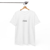 FAG TEE BY CULTUREEDIT AVAILABLE IN 13 COLORS