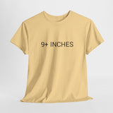 9+ INCHES TEE BY CULTUREEDIT AVAILABLE IN 13 COLORS