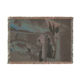 DOUBLE DICK Woven Blanket bY CHUCK X CULTUREEDIT