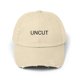 UNCUT Distressed Cap in 6 colors