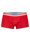 BIKE Stretch Cotton Trunk -  Samba Red