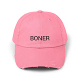 BONER Distressed Cap in 6 colors