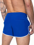 BIKE Track Short 4-Way Stretch - Royal Blue