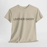 LEATHER DADDY TEE BY CULTUREEDIT AVAILABLE IN 13 COLORS