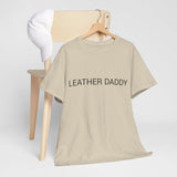 LEATHER DADDY TEE BY CULTUREEDIT AVAILABLE IN 13 COLORS