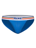 BIKE Stretch Cotton Jock Brief -  Bright Indigo