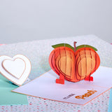 It’S Peachy Funny 3D Pop-Up Cheeky Birthday Card
