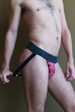 HANKY JOCKSTRAP RED BY RIK VILLA - SALE