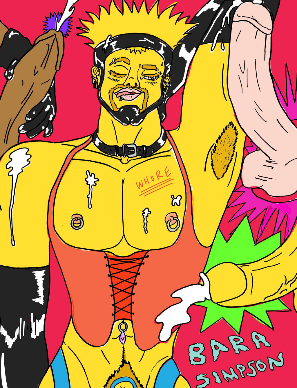 Mako Berlin, Bara Simpson, 2024