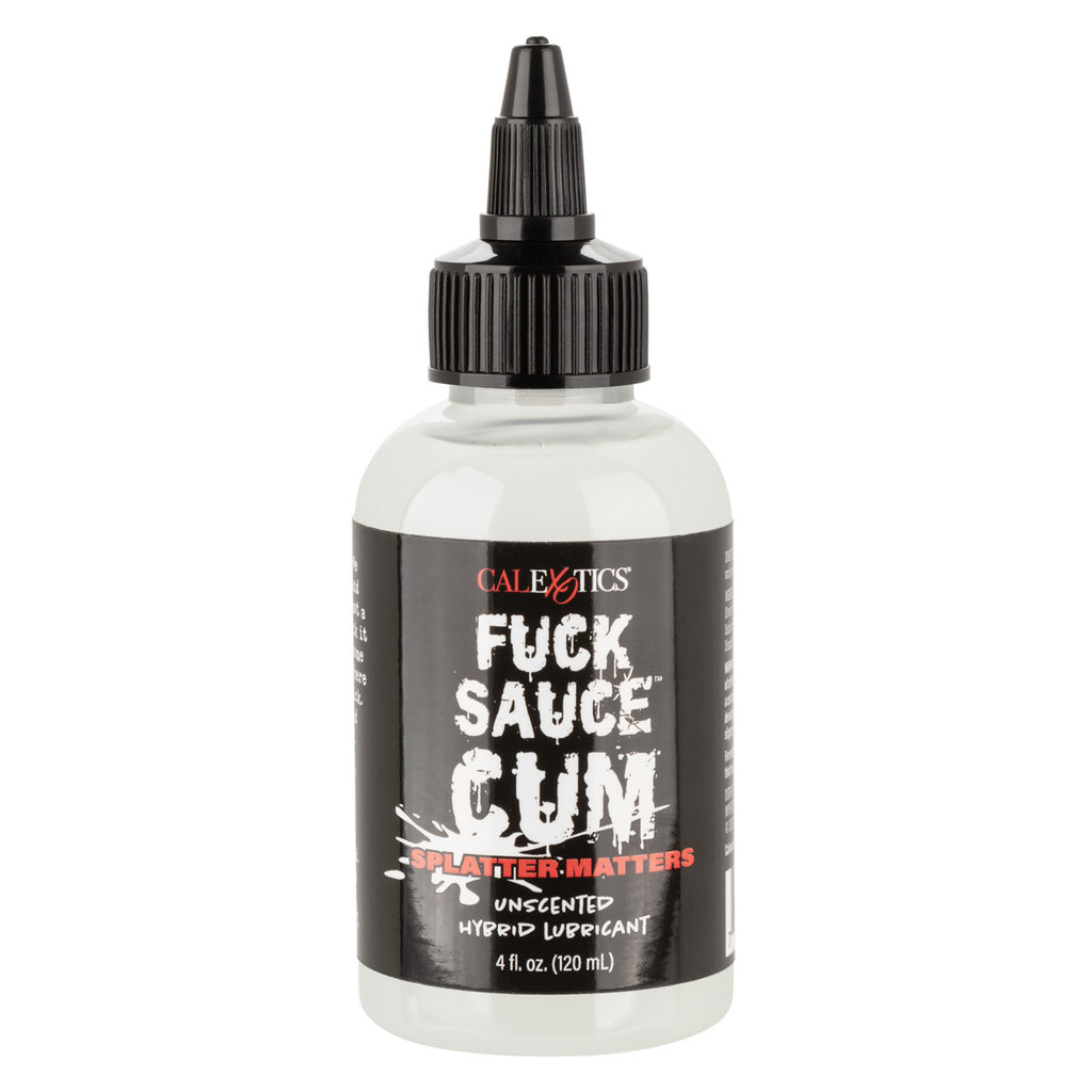 Fuck Sauce Cum Hybrid Lubricant 4oz