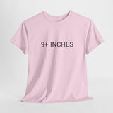 9+ INCHES TEE BY CULTUREEDIT AVAILABLE IN 13 COLORS