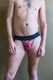 HANKY JOCKSTRAP RED BY RIK VILLA - SALE