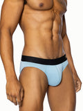 BIKE Active Brief - Light Blue
