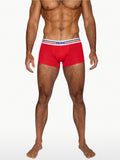 BIKE Stretch Cotton Trunk -  Samba Red