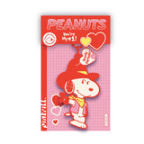 peanuts - Snoopy V Day Howdy Partner Pvc Bag Charm